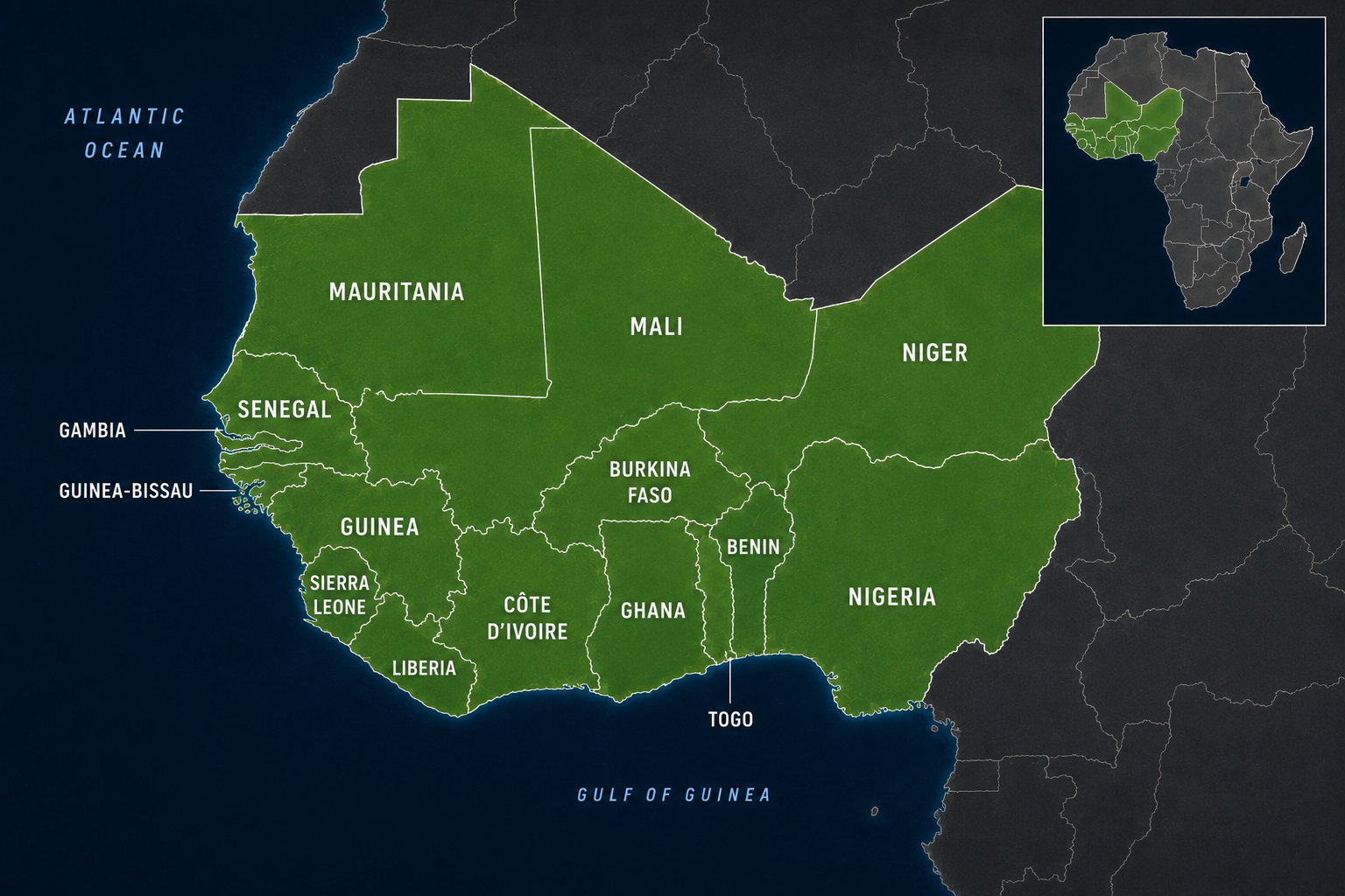 West Africa: Economic Power, Security Challenges and Geopolitical Realignment