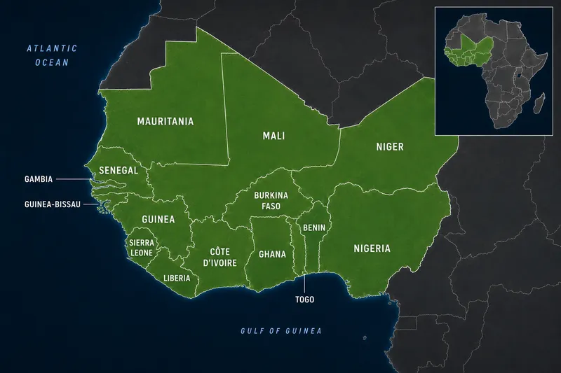 West Africa: Economic Power, Security Challenges and Geopolitical Realignment