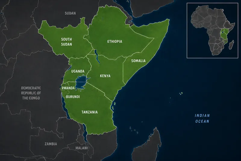 Afrique de l’Est : une région qui façonne l’avenir du continent