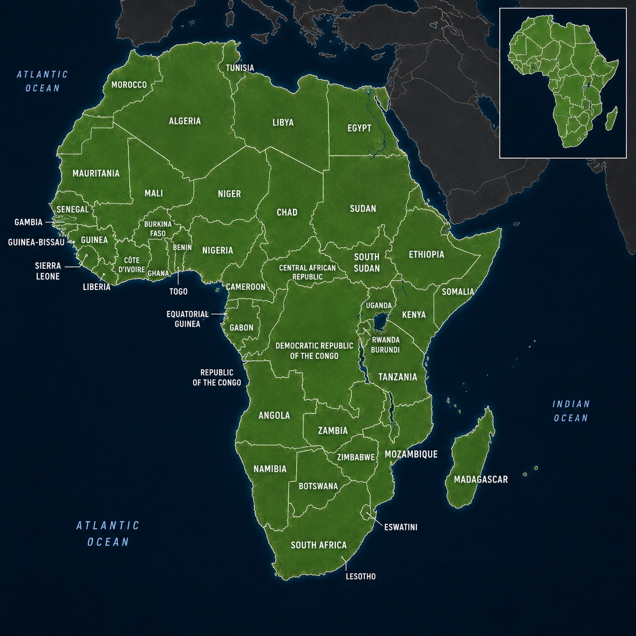 Why Africa Is Becoming the Center of Global Rivalries
