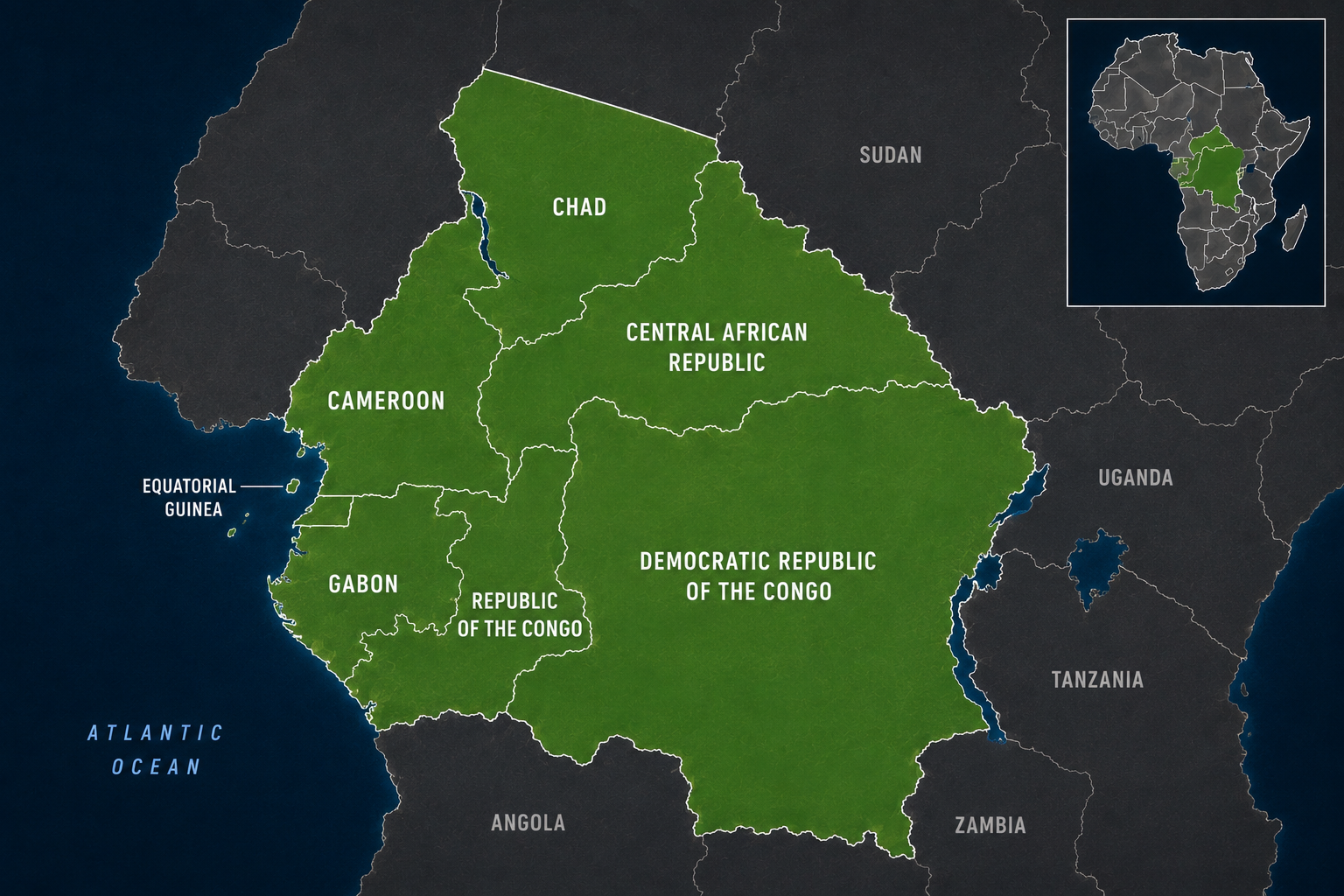 Central Africa: A Strategic Region at the Heart of Global Resource Competition