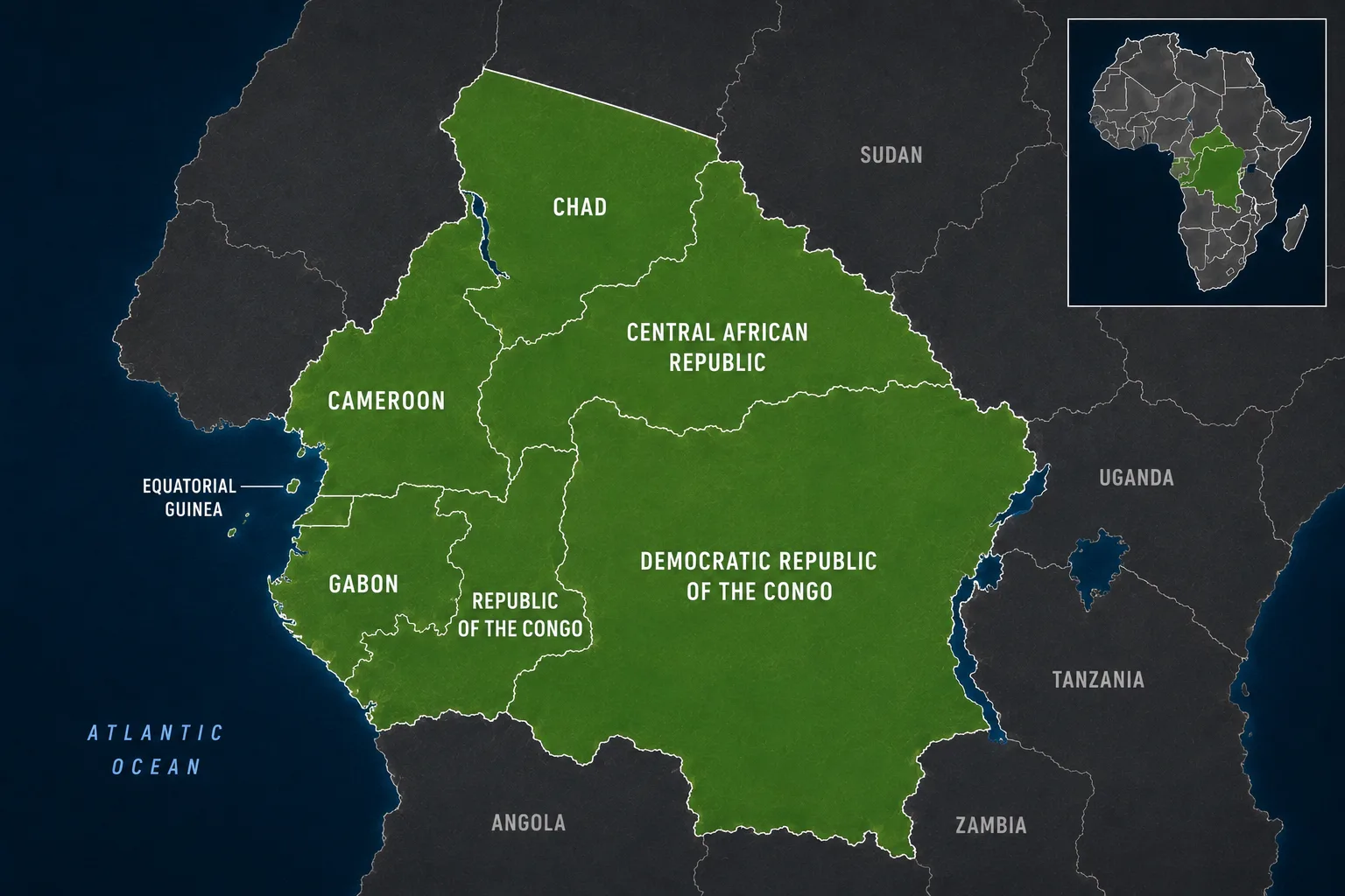 Central Africa: A Strategic Region at the Heart of Global Resource Competition