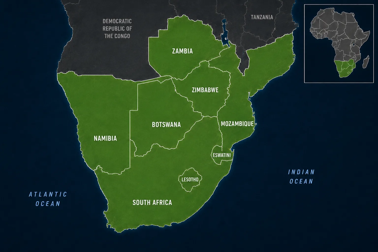 Afrique australe