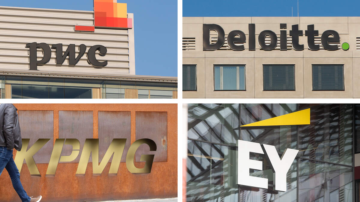 The Big Four: From Enron to the Age of Artificial Intelligence