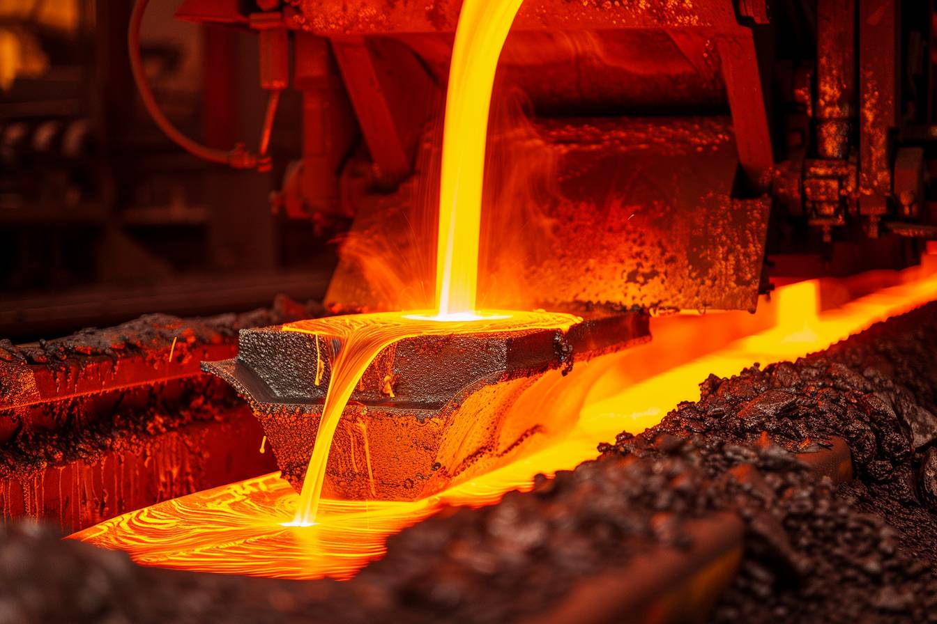 La sidérurgie : des forges antiques à une nouvelle ère de puissance stratégique