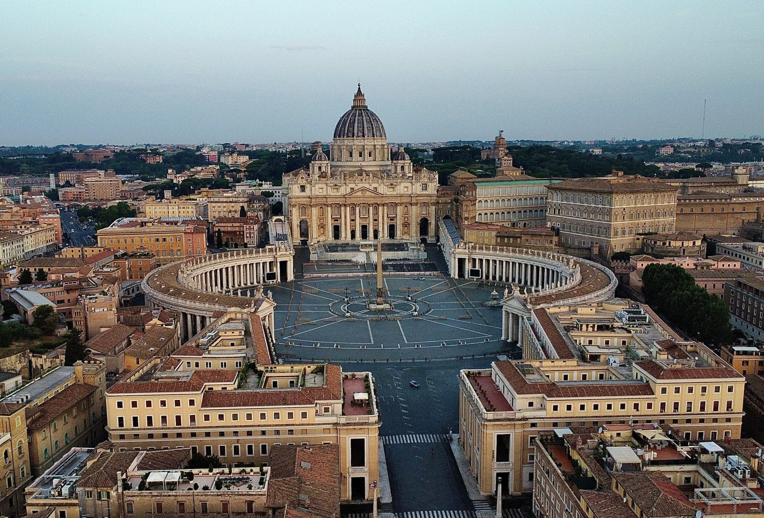 The Vatican: Anatomy of a Power Without Territory