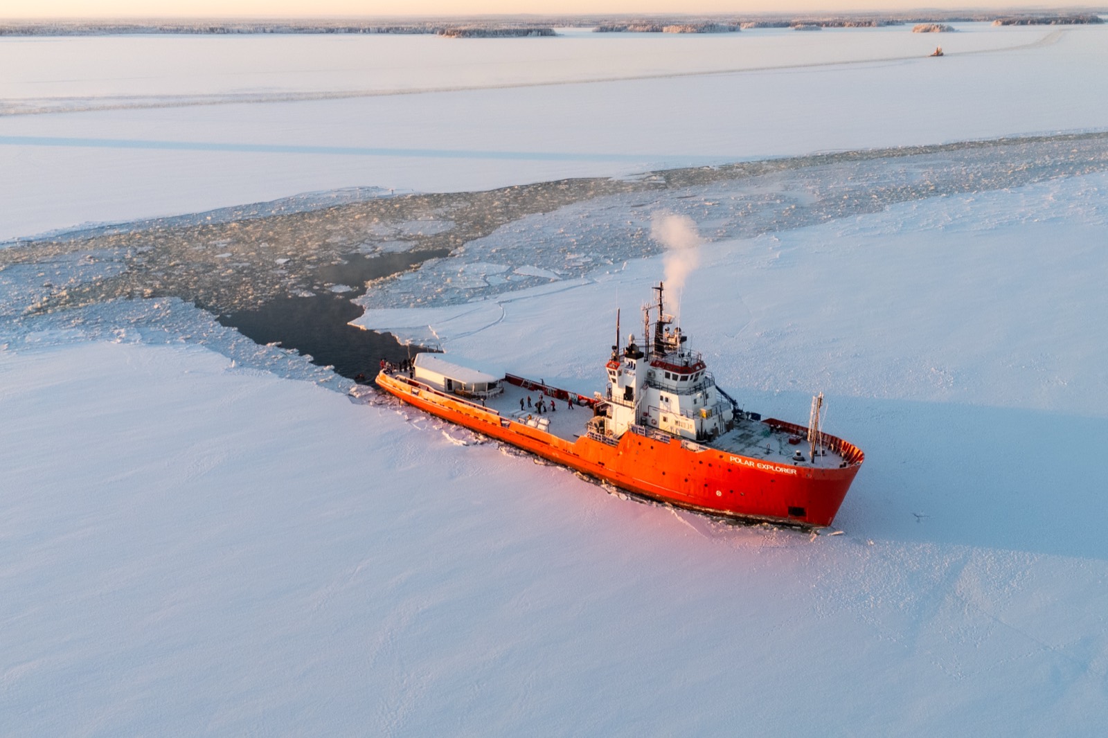 Le Grand Nord : ce que révèle la fonte des frontières
