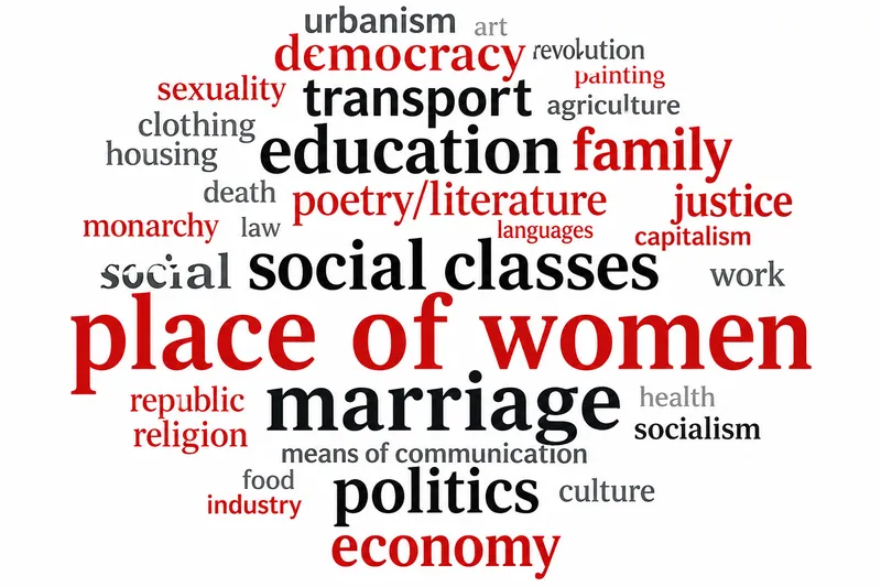 Droits, femmes, famille : la recomposition de l’ordre social