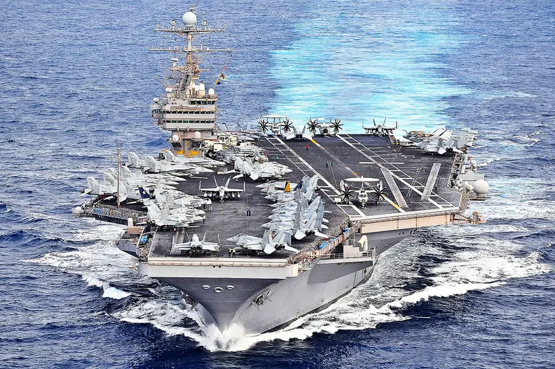 Who Controls the Seas?