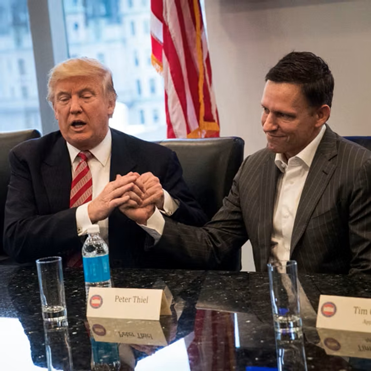 Peter Thiel : pouvoir, technologie et révolte des élites de la Silicon Valley