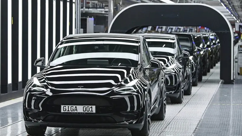 L’industrie automobile : deux siècles de puissance, de production et de transformation