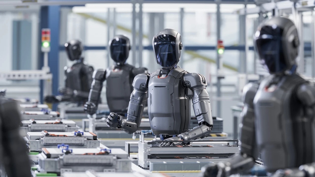Robots humanoïdes : la prochaine frontière industrielle