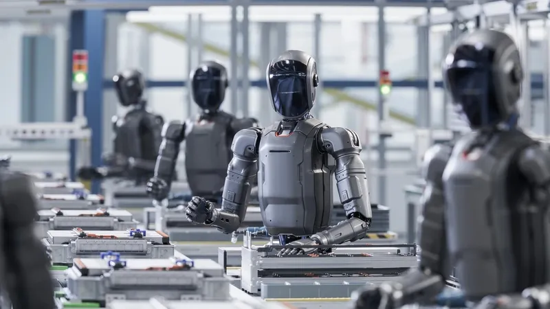 Humanoid Robots: The Next Industrial Frontier