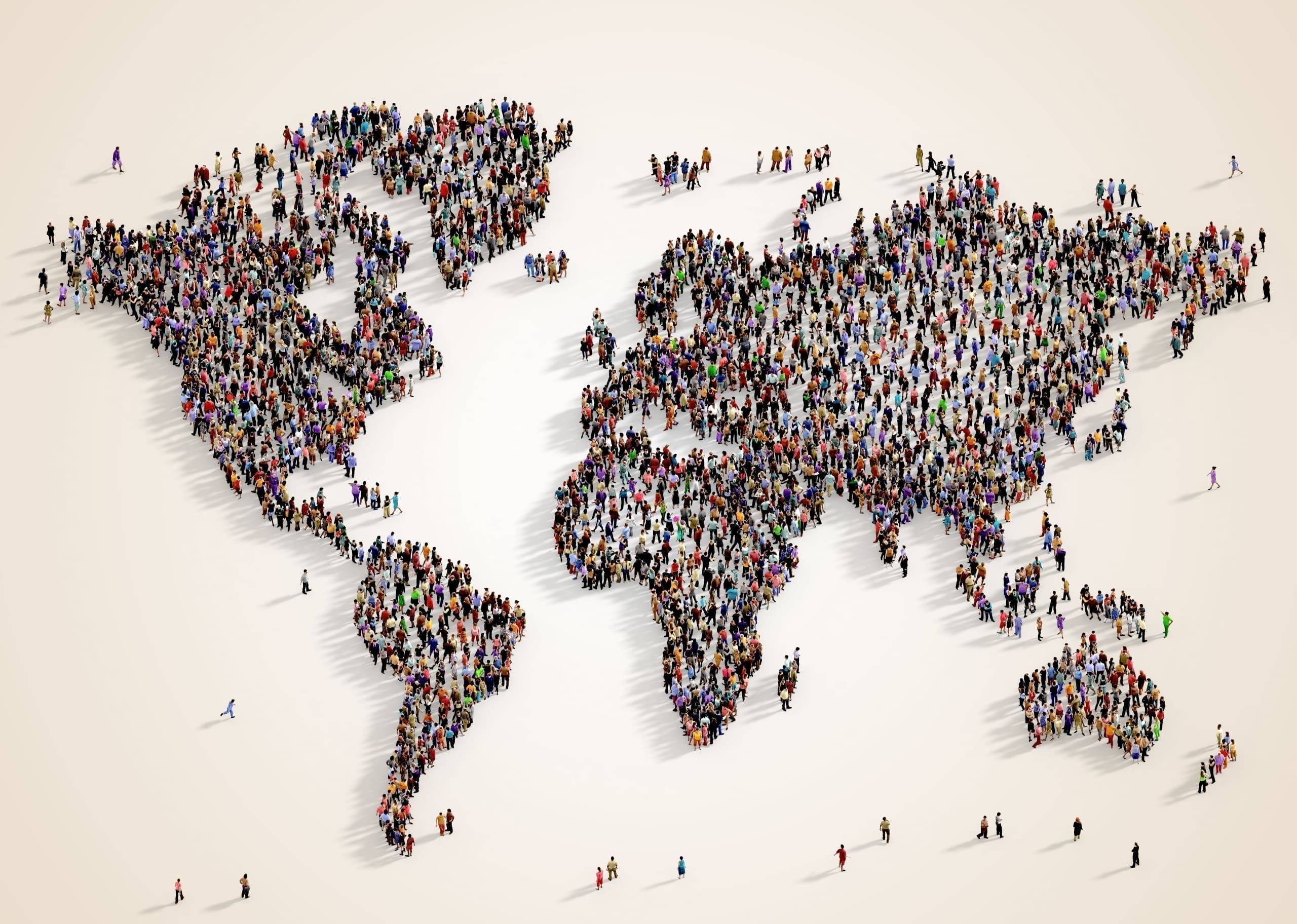 Demographics: the great shift