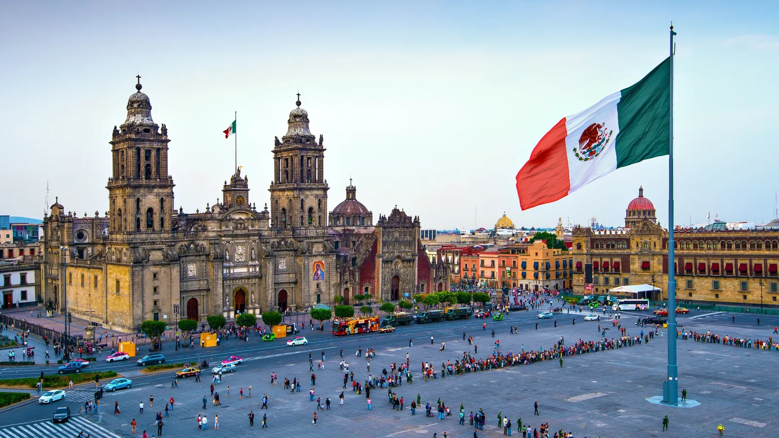Mexico: So Close to America