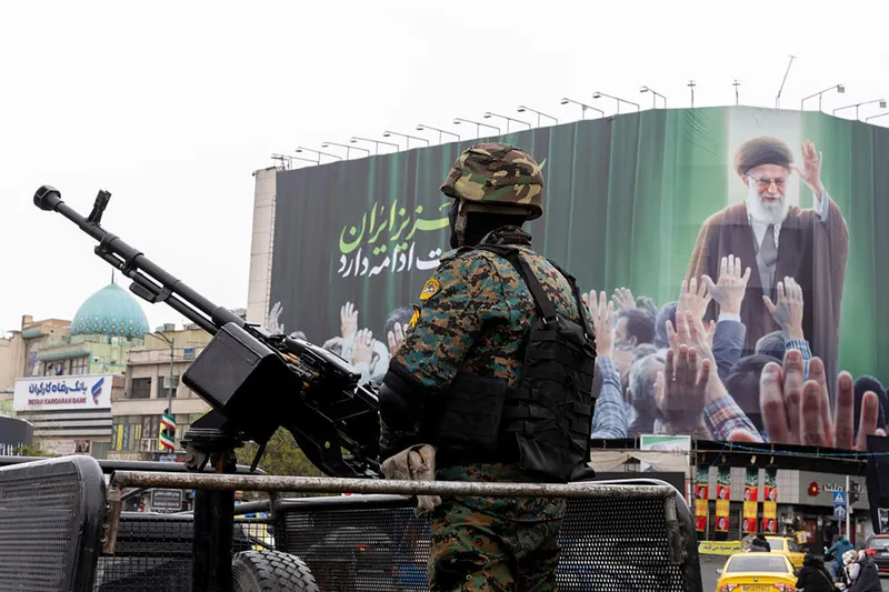 Iran: The Suspended War