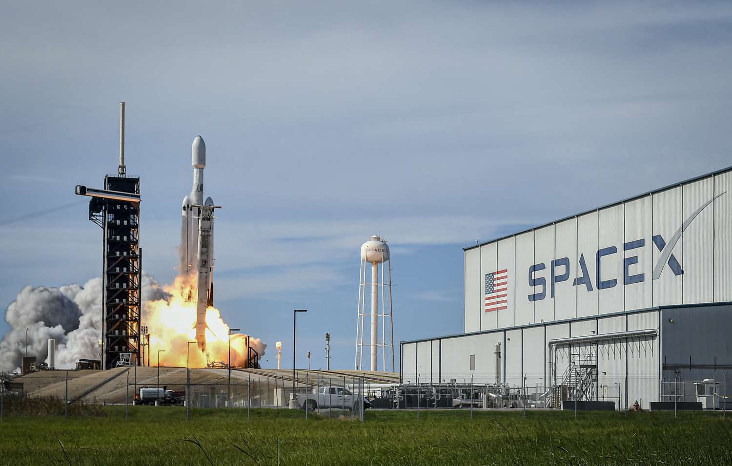 SpaceX : l’infrastructure d’une puissance spatiale privée
