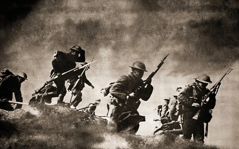 The Necessary Enemy: War as a Political Refuge