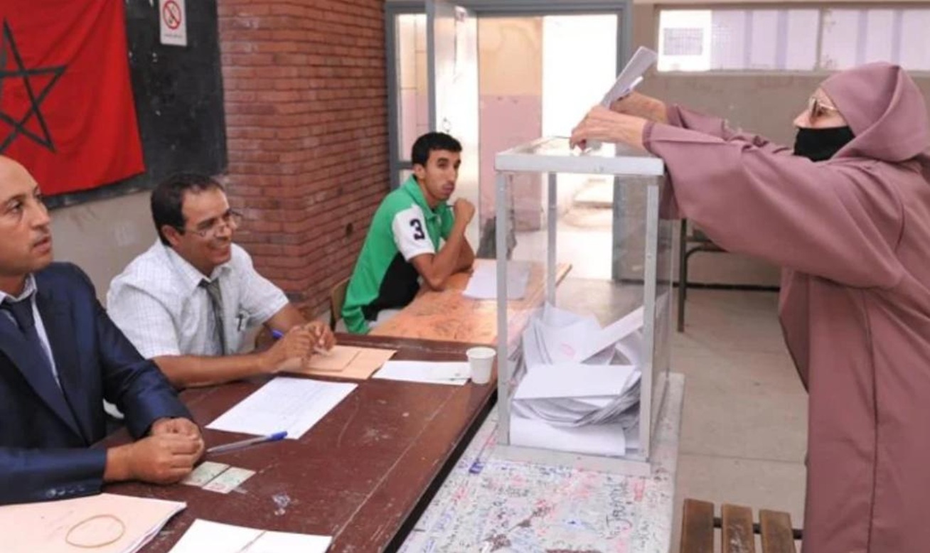 Morocco: The Theatre of the Ballot Box