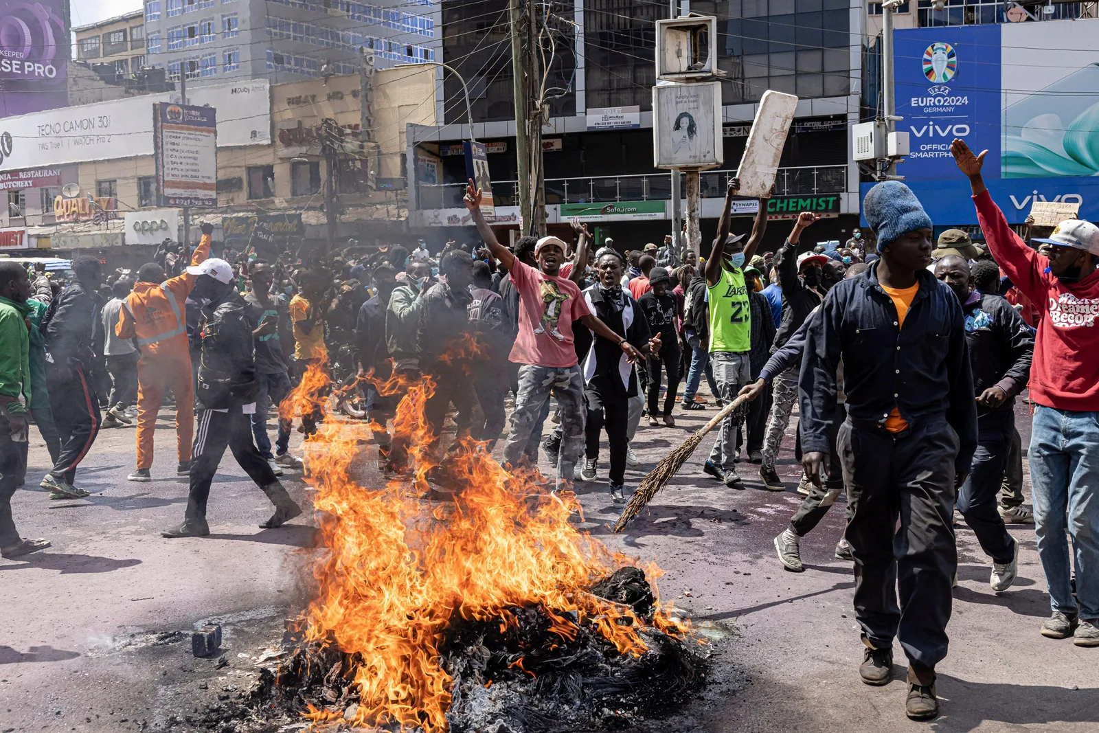 Kenya : l’ambition sous tension