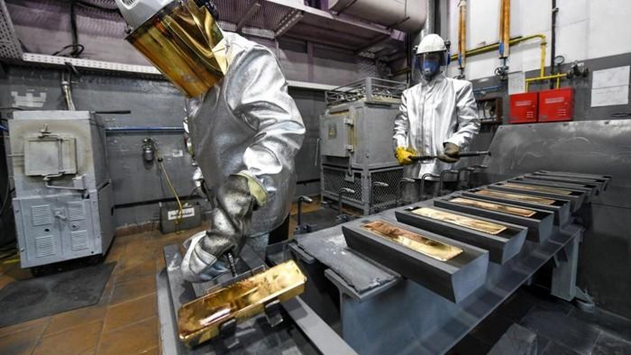 Hong Kong: The New Route for Russian Gold