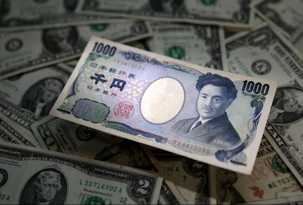 Japan: Defending the Yen Moves to a New Scale