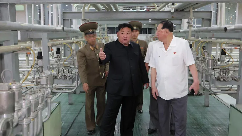 North Korea: Nuclear Power Changes Scale