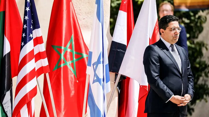 Maroc–Israël : derrière les ambassades, le Sahara