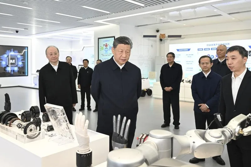 China: After the Market, the Algorithm