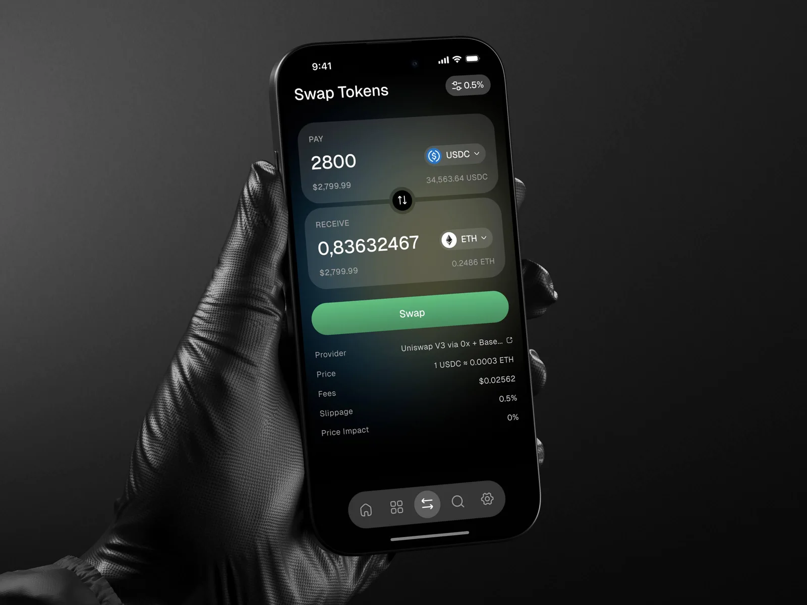 USDC : quand l’argent reste dans le wallet, mais que le risque est déjà entré