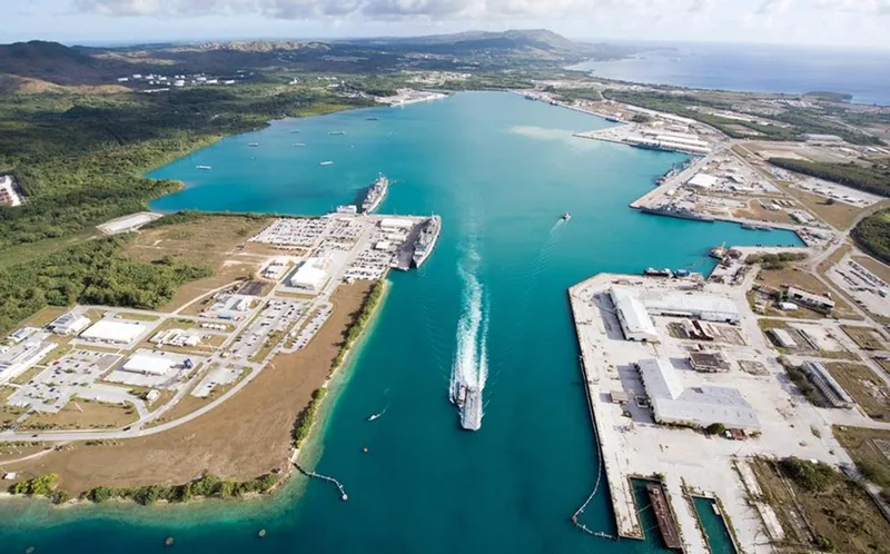 Pacific: The Ocean Becomes a Strategic Space