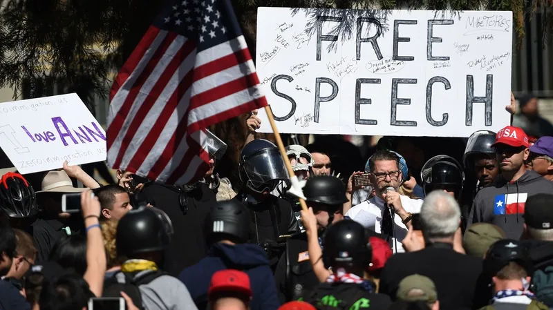 Liberté d’expression : la frontière n’est jamais au même endroit