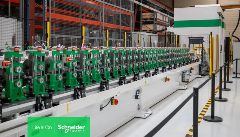 Schneider Electric : la machine devient logiciel