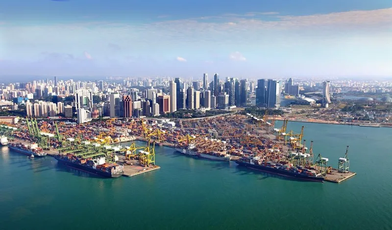 Singapour : le monde pour arrière-pays