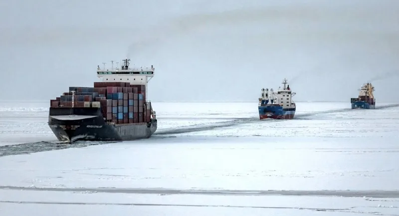 Arctique : la nouvelle route entre l’Asie et l’Europe