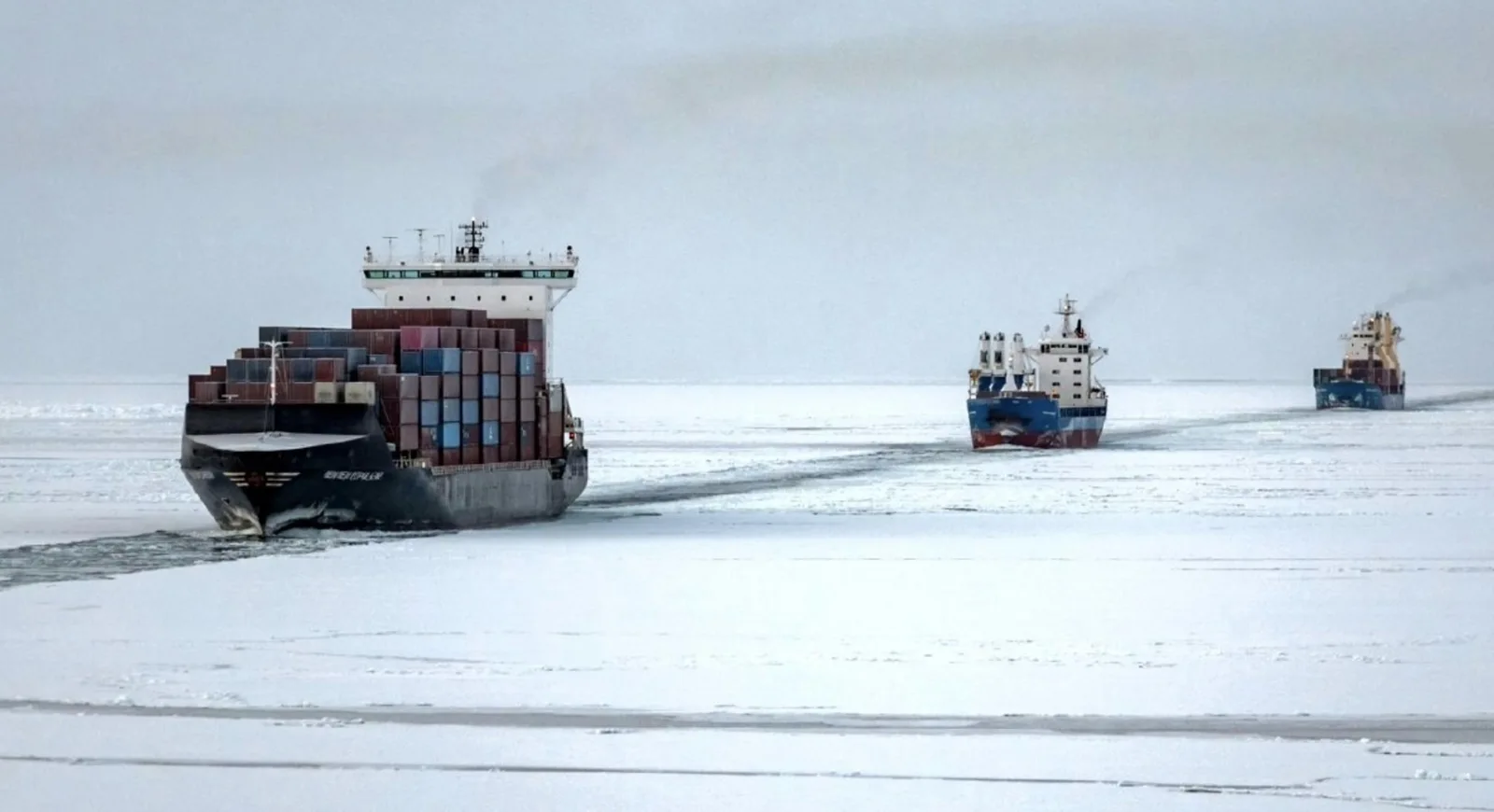 Arctic: The New Route Between Asia and Europe