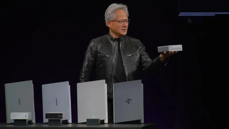 NVIDIA : la bataille pour le contrôle du nouvel ordinateur personnel