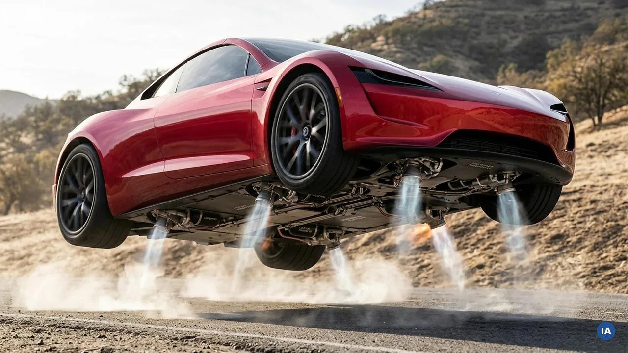 Tesla : la voiture volante et la fin du rêve automobile populaire