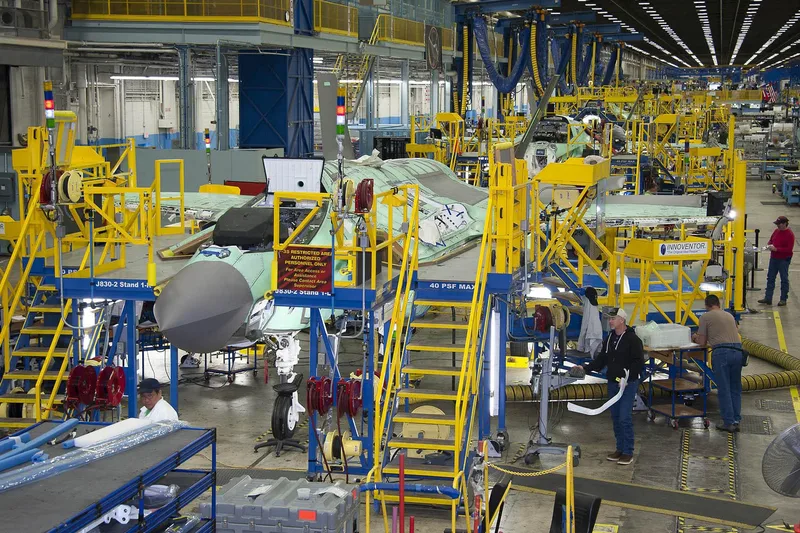 Lockheed Martin: The Pentagon Plans a Decade of Industrial Power