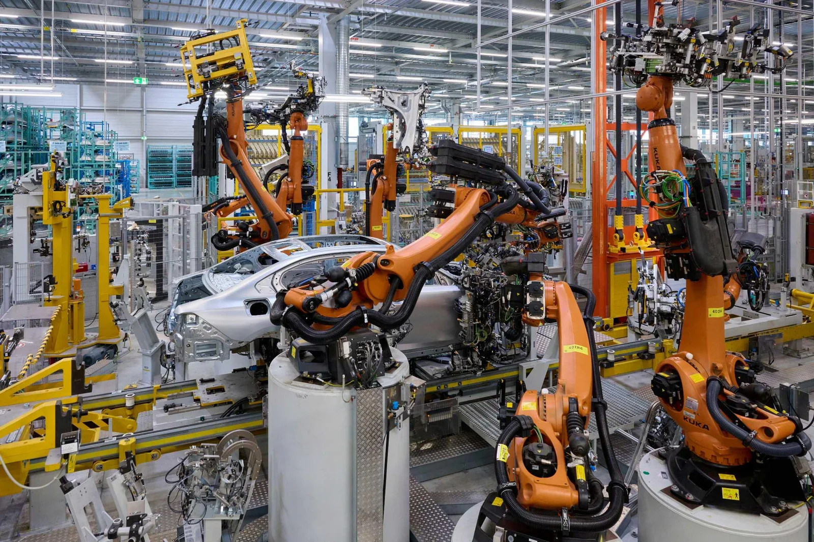 Robotics: The New Geography of Global Industry