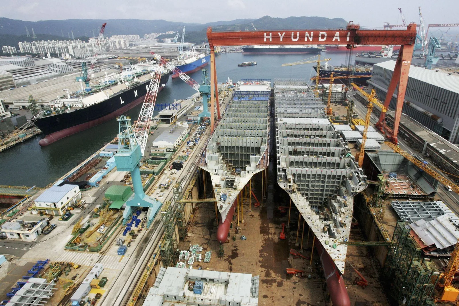 HD Hyundai: South Korea Enters America’s Shipbuilding Revival