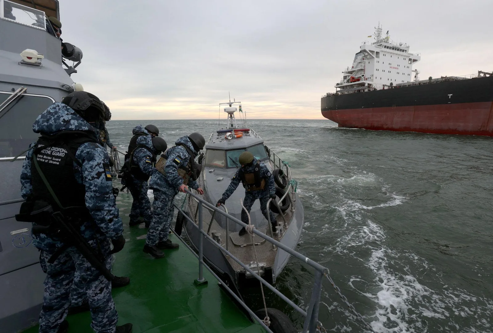 Black Sea: How War Is Turning a Global Trade Artery Into a Militarized Frontier