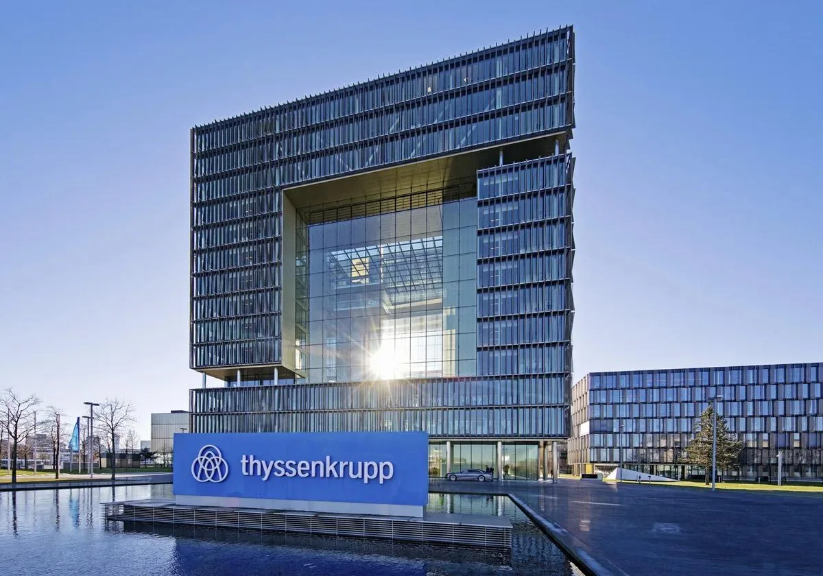 Thyssenkrupp : la cotation de tk accelis accélère la transformation du conglomérat allemand