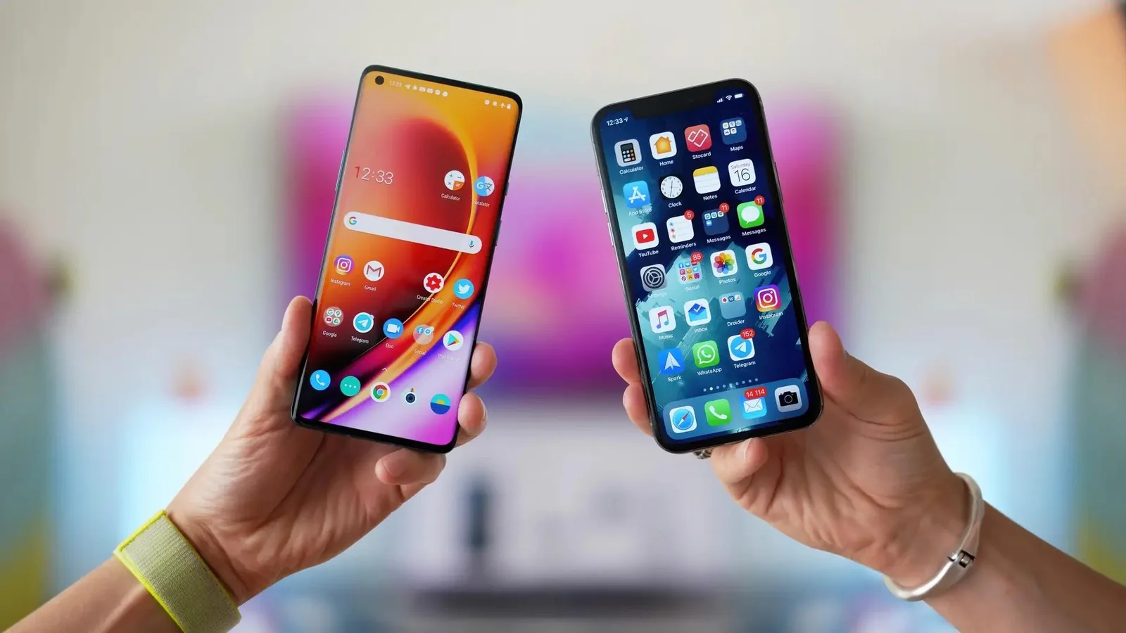iOS–Android : la bataille des écosystèmes