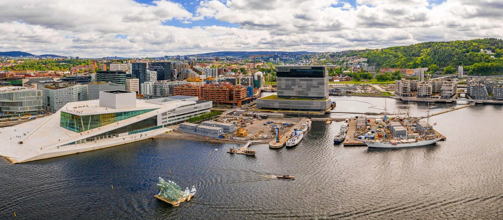 Norvège : la richesse et le temps